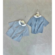 02 JULY QC July 12 july striped lotus collar shirt