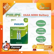 Philips Multilife NIMH Rechargeable Battery