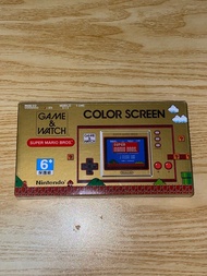 Nintendo game & watch super Mario bros