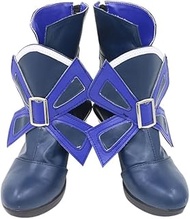 Anime Game Genshin Impact Furina Focalors Cosplay Shoes Halloween Carnival Party Outfit Women Men Co
