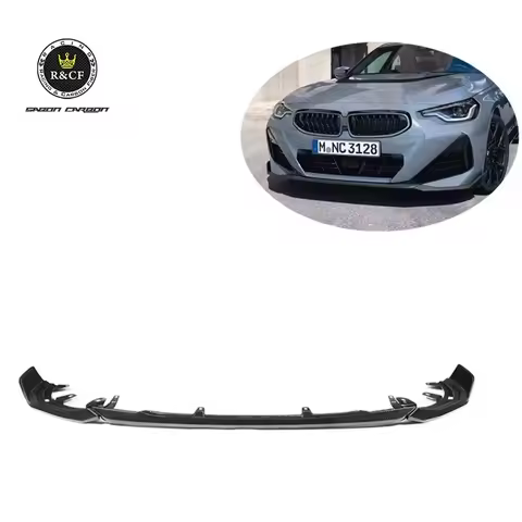 2022 G42 M235i M240i Carbon Fiber Front Splitter Lip Spoiler for BMW G42