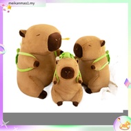 Capybara Plushie Gift 35cm/55cm/90cm - Stuffed Animal Bantal Peluk Lembut | Hadiah Gift Comel