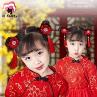 In Beauty Chinese New Year Hair Clip For Girls Festival Style Ah Mui