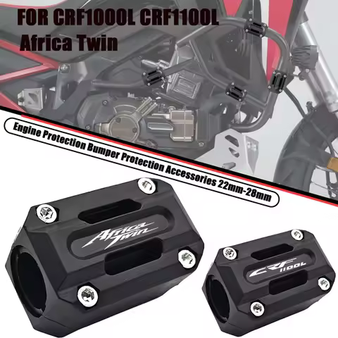 For HONDA CRF1100L Africa Twin CRF1000L Africa Twin 2016-2024 CRF 1000 Engine Protection Bumper Prot