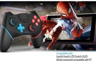 Wireless Pro Controller Compatible with Switch/Switch Lite/Switch OLED Switch Pro Controller Wake-Up 6-Axis Gyros Vibration