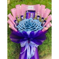 Bouquet Duit + coklat