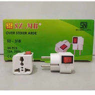 Over Plug + Switch SZMR / Over Plug 2 Legs + Switch SZ-318 SZ MR