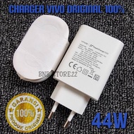Original VIVO Y19S Pro Charger 44W Full Set Usb Type C Data Cable Flash Charge Adapter Charger 44 Wa