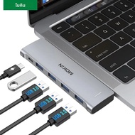 MOKiN 5 in 2 USB Hub สําหรับ MacBook Pro/Air Usb Adapter USB-C Hub Multiport Adapter Mac Dongle พร้อ