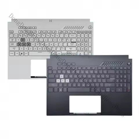 A+New For ASUS TUF GamingFX507 FA507 FX507Z A15 F15 Palmrest Case Keyboard Backlit