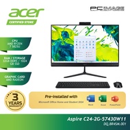 ACER ASPIRE C24-2G-75825W11/R7-5825U/32GB D4-3200/1TB G4/RADEON/23.8" NT/W11H/HOME24/3YW/Wireless Ke