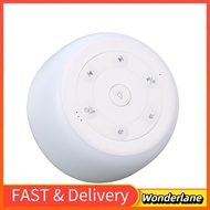 Wonderlane Desktop White Noise Machine Sleep Sound for Baby 7 Colors Night Lights 34 Soothing Sounds