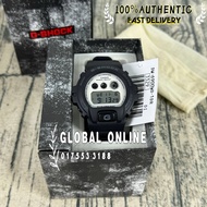 CASIO G-SHOCK BLACK & WHITE BRILLIANT SERIES DW-6900WD-1DR / DW-6900WD-1 / DW-6900WD / DW-6900