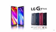 LG G7 Thinq 64GB - FULLSET - RAM 4 GB - 64 GB