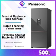 500L PANASONIC PRIME+ Edition Premium 2 Door Fridge Peti Sejuk | NR-BW530XMMM