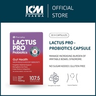Lactus Pro Probiotics 30 x Capsules (Expiry May 2027)
