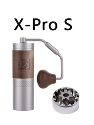 1Zpresso XProS Manual Coffee Grinder Portable Mill External Adjustment Stainless Steel Burr