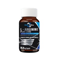 L arginine plus zinc 90 แคปซูล แอลอาร์จินีน พลัส ซิงก์ MAXWELL เร่งการสูบฉีด บำรุงความสามารถชาย