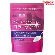 Asahi 完美膠原蛋白粉 補充包 美白嫩肌/美膚抗衰老 30日 (225g) 平行進口 636075