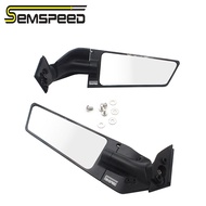 SEMSPEED For Ducati Panigale V2 V4 Motorcycle Side Foldable Wind Mirror Rearviews