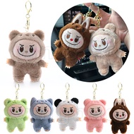 2024 10cm Cute Doll Plush Toy Pendant Toy Cartoon Anime Keyring Key Accessories Charm Keychain Ornam