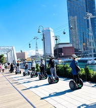 Segway Tour in Yokohama