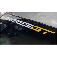 Myvi MG3 GT /MG2 GT /MG1 GT Car Windscreen Sticker