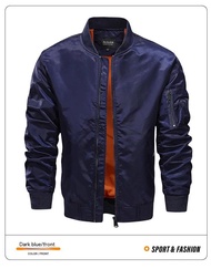 ＜905＞YGTOF Spring Autumn MA1 Pilot Jacket Men Outdoor Fashion Baseball Jacket Large Size S-5XL Windb
