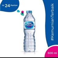 air mineral nestle 600 ml 1 dus isi 24