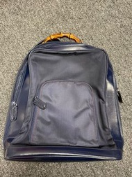 Gucci backpack bamboo 竹柄背包