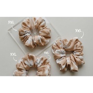 XXL Sanggul Satin Scrunchie (Hairtie) - Cutie
