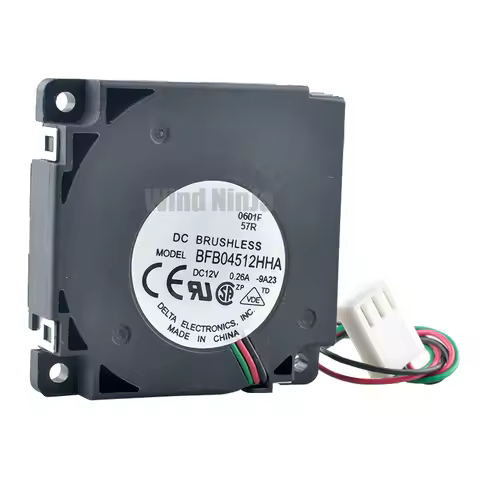 BFB04512HHA 4.5cm 45mm blower fan 45x45x10mm DC12V 0.26A 3pin Centrifugal fan cooling fan for printe