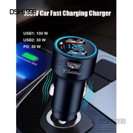 Cadillac 160W Car Fast Charging Charger Digital voltage display luminous ambient light CT5 CT5-V/CT5