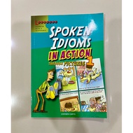 Preloved Scholastic Learning Book Spoken Idioms In Action Through Pictures 1 Preloved children Engli