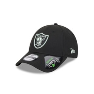 New Era หมวกรุ่น Las Vegas Raiders Peppermint Repreve Black 9Forty Cap