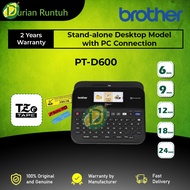 Brother P-Touch PT-D600 / PT-D610BT Portable Handheld Label Maker