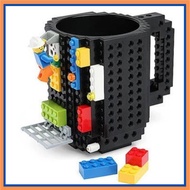 Lego Blocks Assembled Lego Mug + FREE 1 PACK OF LEGO BLOCKS for LEGO Lovers