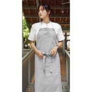 Velvet-Rope Apron / Chef Apron / Kitchen Apron / Kitchen Apron