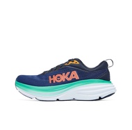 ของแท้อย่างเป็นทางการ  Hoka ONE ONE Bondi 8 Sports shoes แฟชั่น รองเท้าลำลอง