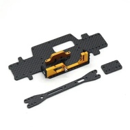for WLtoys K969 K989 RC Rally Car Accessories Chassis Plate Upgrade