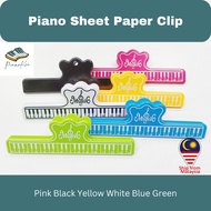 Piano Score Clip Guitar Score Violin Score Clip Instrument Piano Accessories Music Score Stand