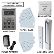 RFID J@NTECH / JANTECH EP100S Door Access Control System With Electric 600lbs (280KG) Magnetic Lock 
