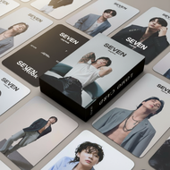 LINXX 55 JungKook SEVEN Album Lomo Cards Kpop Photocards Postcards Series Set  LINXX 55 JungKook SEV
