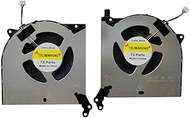 New Compatible CPU and GPU Cooling Fan for LEVOVO Legion 5i Legion 5 15IMH05H Y7000P R7000 2020H Y55