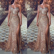 Long Gown Sophisticated Prom Evening Dress Ball Wedding Bridesmaid dress for Wedding guest Prom nigh