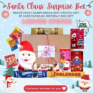 [SG]Santa's Surprise Special Box/Christmas Snack Pack/Christmas Presents Ideas/Christmas Gift Box