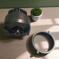 Hammer gearbox impact wrench sunc tools 330-550nm gerbox impact wrench sunc tools