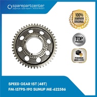 SUNUP Speed Gear 1st 48T FM157 PS190 ME622586 Mitsubishi Fuso Fighter Canter Transmission 1 Gear