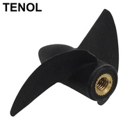 [TENOL] RC Boat Marine Propeller Remote Control Boat Propeller Thread Model Boat