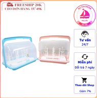 KHAY ÚP BÌNH SỮA Úp Chén Ly CÓ NẮP ĐẬY CHỐNG BỤI HÀNG VIỆT NHẬT - GIÁ ÚP LY CÓ NẮP ĐẬY NHỰA VIỆT N